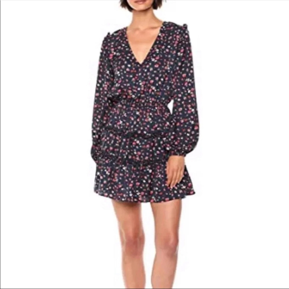 NEW The Fifth Label Navy Floral Dress Small